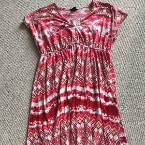 Faded Glory Colorful Dress